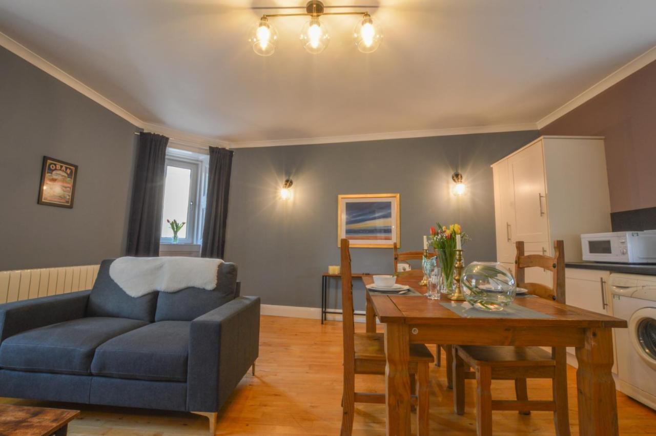 The Gallery Apartment - Oban Town Centre Apartment, Walkable To Ferry Terminal Eksteriør bilde