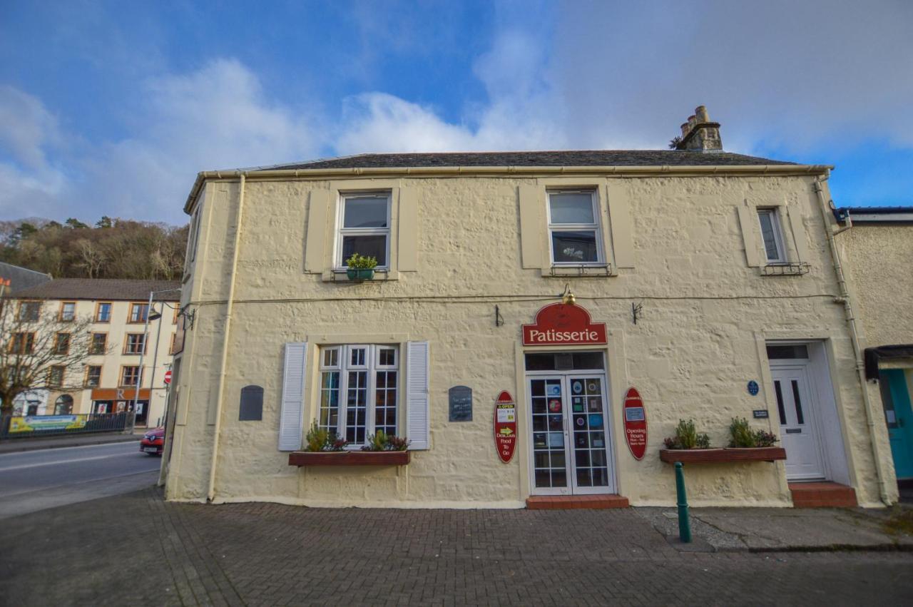 The Gallery Apartment - Oban Town Centre Apartment, Walkable To Ferry Terminal Eksteriør bilde
