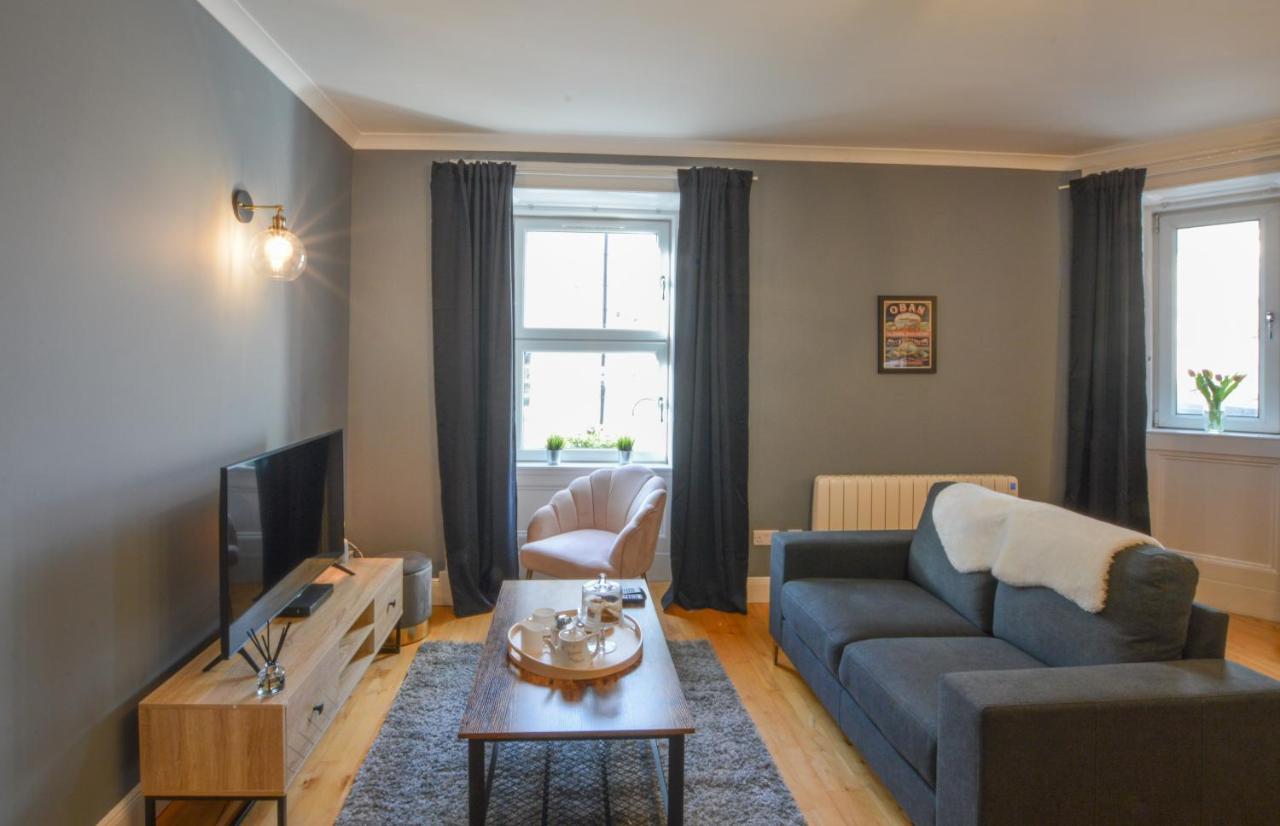 The Gallery Apartment - Oban Town Centre Apartment, Walkable To Ferry Terminal Eksteriør bilde